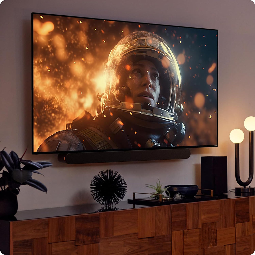 5.1 Soundbar SE, Wireless Subwoofer, Surround Sound W/Dolby Atmos & DTS:X, Bluetooth Speaker, Quickfit™ Compatible – SV510X-08 (New, 2024 Model)
