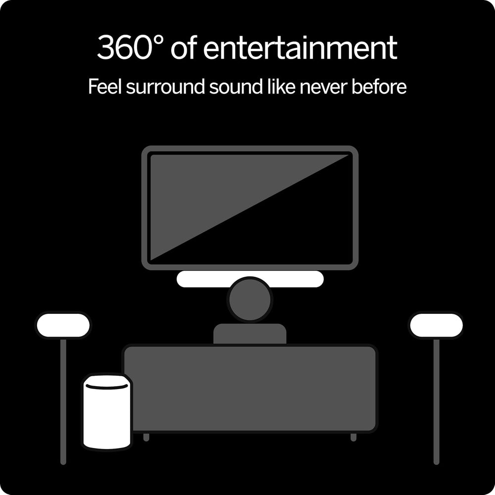 5.1 Soundbar SE, Wireless Subwoofer, Surround Sound W/Dolby Atmos & DTS:X, Bluetooth Speaker, Quickfit™ Compatible – SV510X-08 (New, 2024 Model)