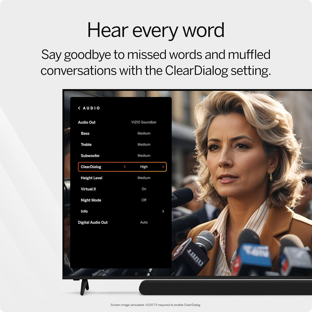 5.1 Soundbar SE, Wireless Subwoofer, Surround Sound W/Dolby Atmos & DTS:X, Bluetooth Speaker, Quickfit™ Compatible – SV510X-08 (New, 2024 Model)