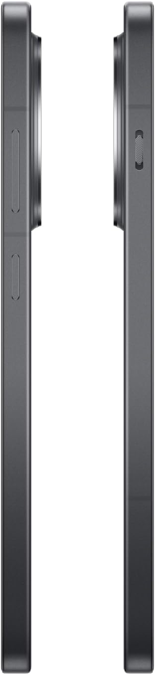13R, 12GB RAM + 256GB Storage, Dual-Sim, Unlocked Android Smartphone, Powered by Snapdragon 8 Gen 3, 55W SUPERVOOC Fast Charging, 2025, Nebula Noir