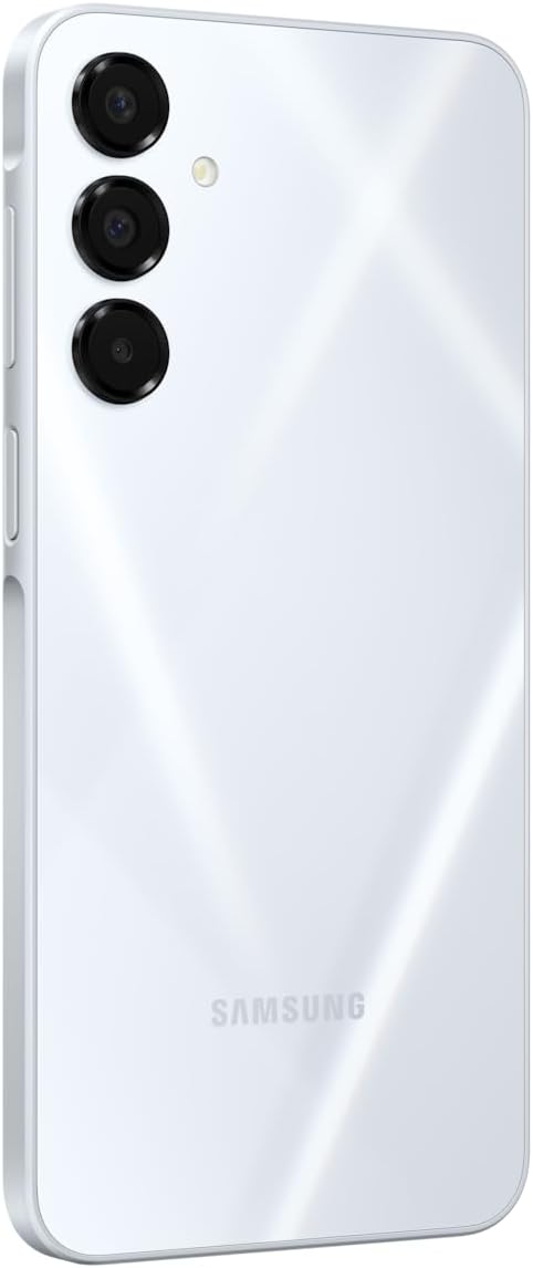 Galaxy A16 4G LTE (128GB + 4GB) International Model SM-A165F/DS Factory Unlocked 6.7" Dual Sim 50MP Dual Cam (Case Bundle) (Gray)