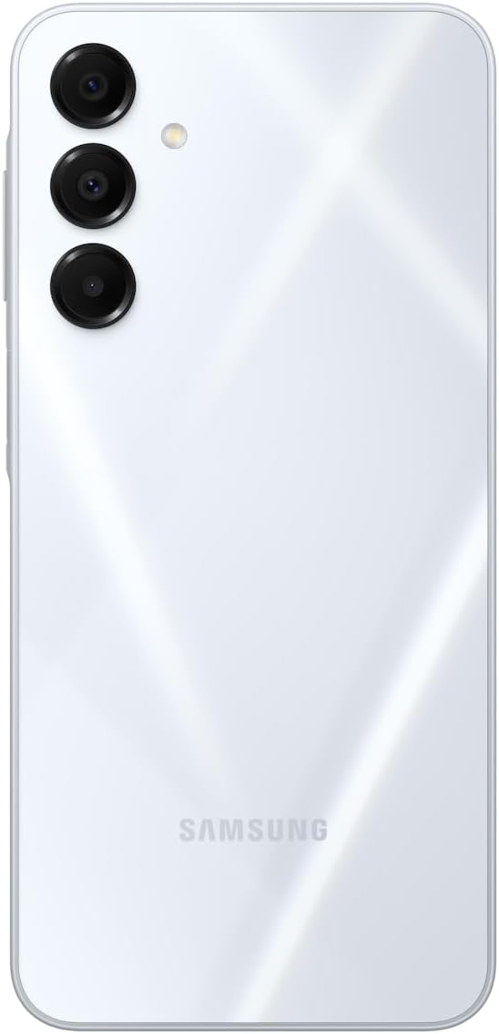 Galaxy A16 4G LTE (128GB + 4GB) International Model SM-A165F/DS Factory Unlocked 6.7" Dual Sim 50MP Dual Cam (Case Bundle) (Gray)