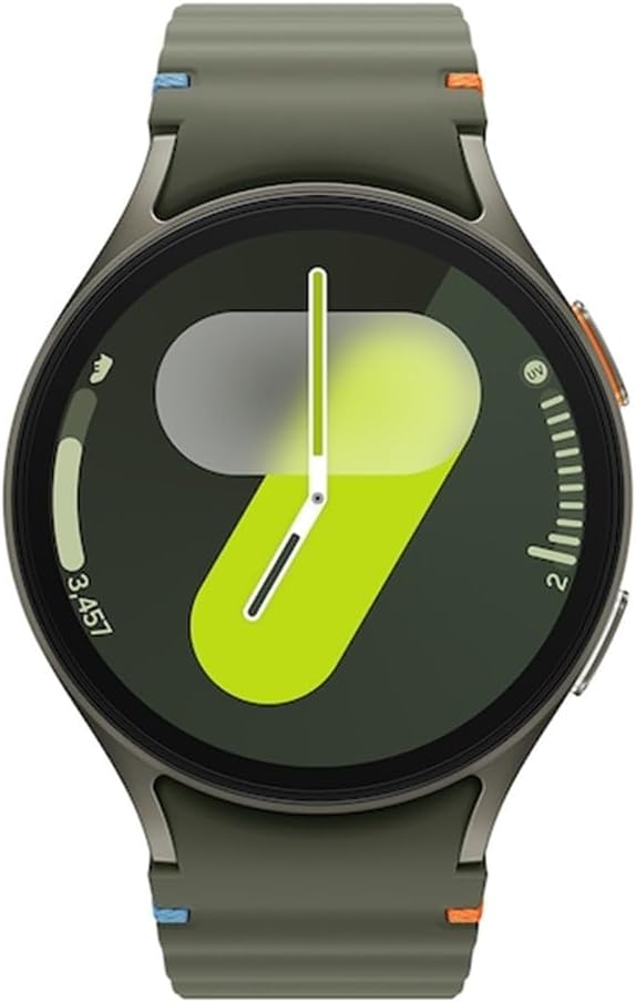 Galaxy Ai Watch 7 Latin American Specs SM-L300 (40Mm) Bluetooth Wellness Tips, Heart Rate Tracking, Sleep Monitor, Fitness Tracker (Green)