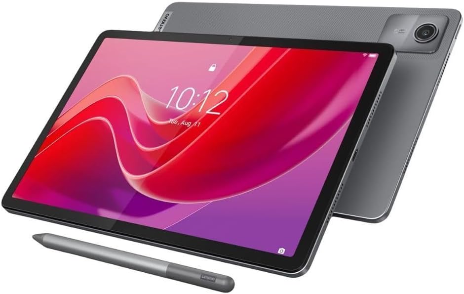 Tab M11, 11” Display, Mediatek Helio G88 Octa-Core, 4GB RAM, 64GB SSD, 1920X1200 Px, Ambient Light-Sensor, 10 Hour Battery, Comes W/Pen, Luna Grey