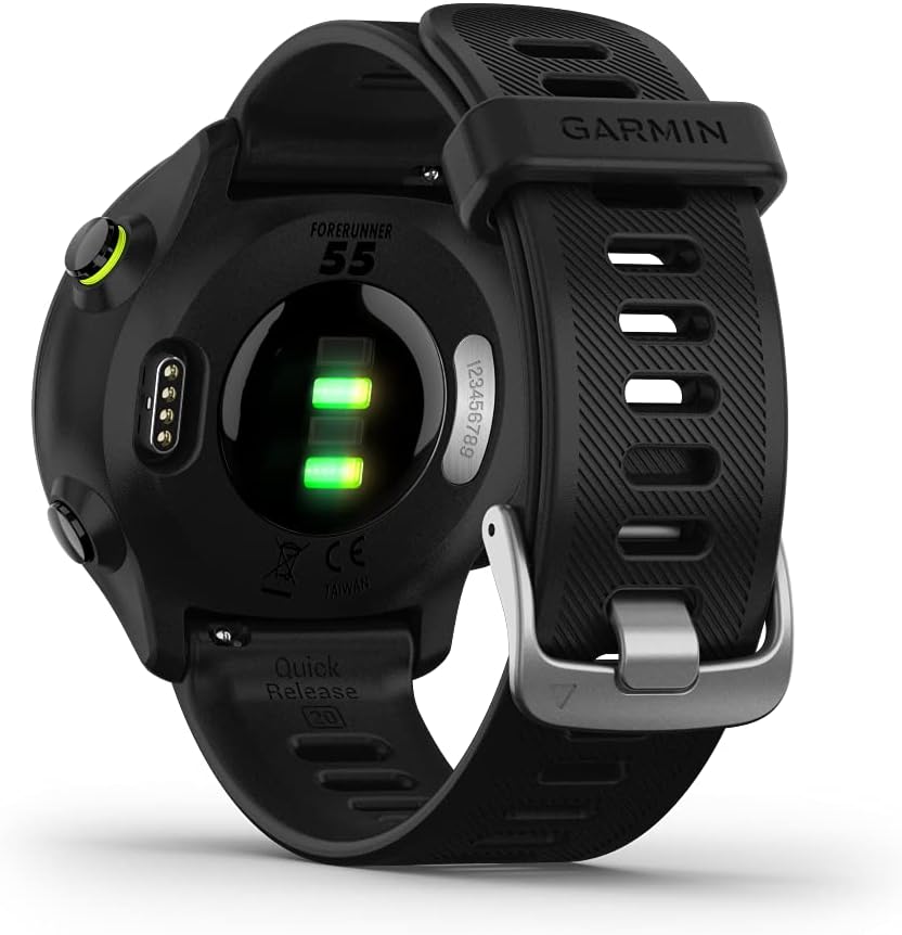 Forerunner 55, GPS Running Watch with Daily Suggested Workouts, up to 2 Weeks of Battery Life, Black - 010-02562-00
