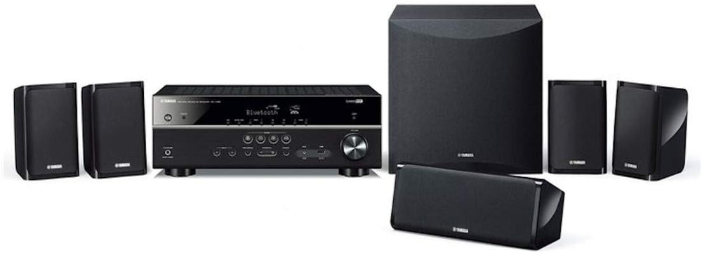 Audio YHT-4950U 4K Ultra HD 5.1-Channel Home Theater System with Bluetooth, Black