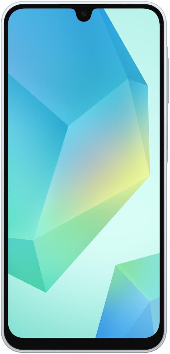 Galaxy A16 4G LTE (128GB + 4GB) International Model SM-A165F/DS Factory Unlocked 6.7" Dual Sim 50MP Dual Cam (Case Bundle) (Gray)