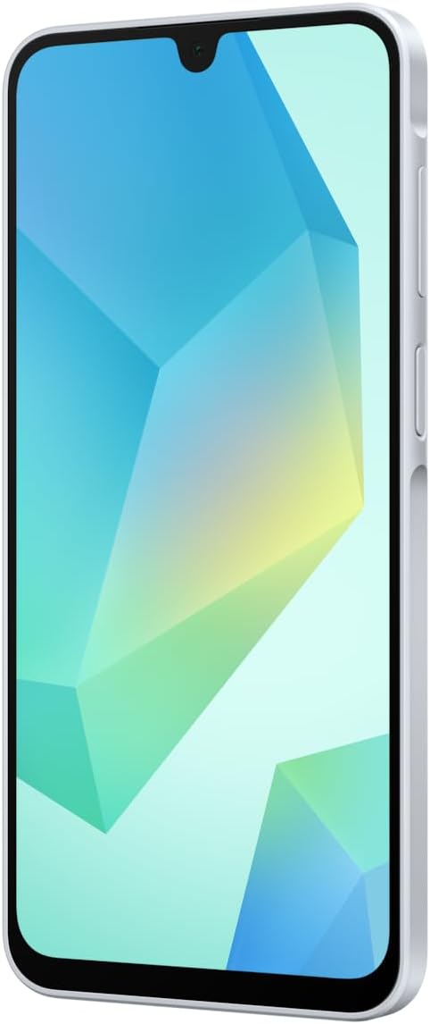 Galaxy A16 4G LTE (128GB + 4GB) International Model SM-A165F/DS Factory Unlocked 6.7" Dual Sim 50MP Dual Cam (Case Bundle) (Gray)