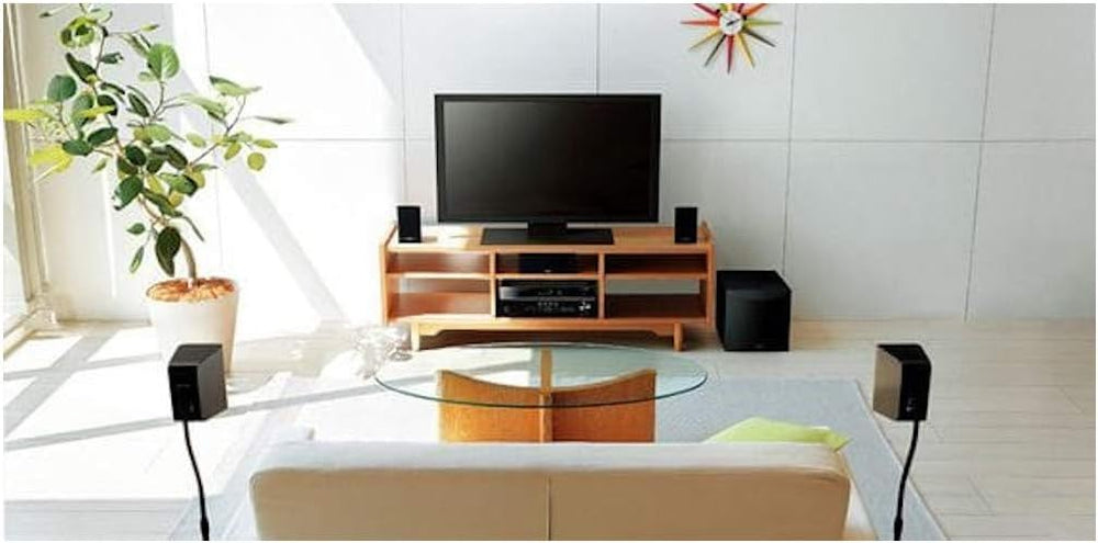 Audio YHT-4950U 4K Ultra HD 5.1-Channel Home Theater System with Bluetooth, Black