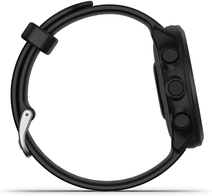 Forerunner 55, GPS Running Watch with Daily Suggested Workouts, up to 2 Weeks of Battery Life, Black - 010-02562-00