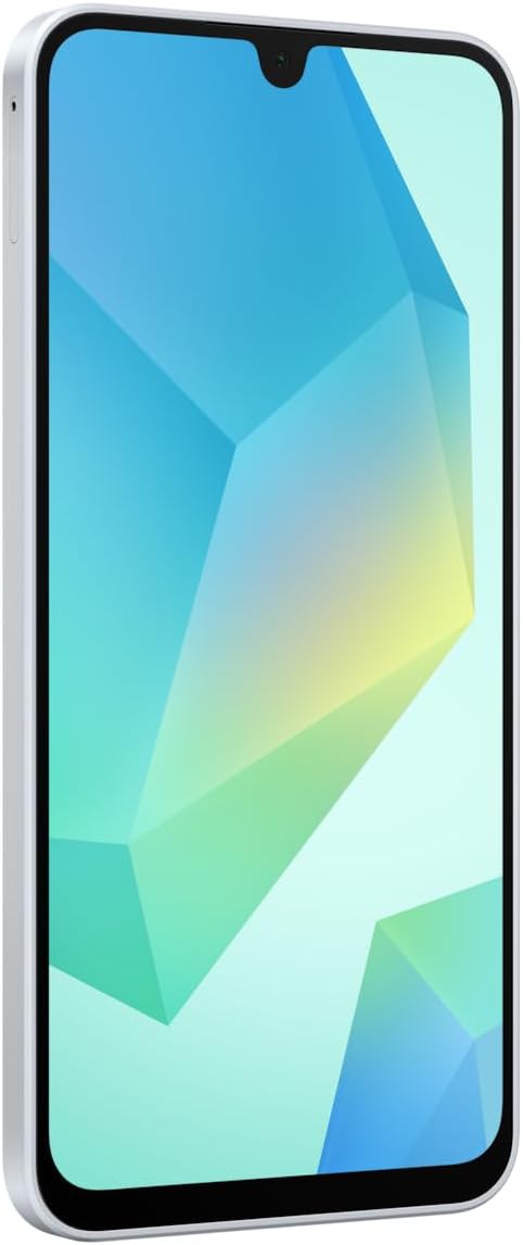 Galaxy A16 4G LTE (128GB + 4GB) International Model SM-A165F/DS Factory Unlocked 6.7" Dual Sim 50MP Dual Cam (Case Bundle) (Gray)