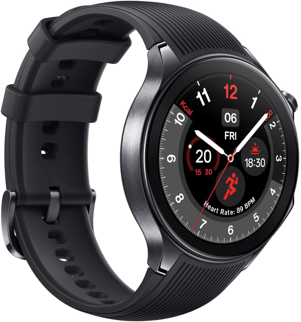 Watch 2, 32GB, 100-Hour Battery, Health & Fitness Tracking, Sapphire Crystal Design, Dual-Engine, Wear OS by Google