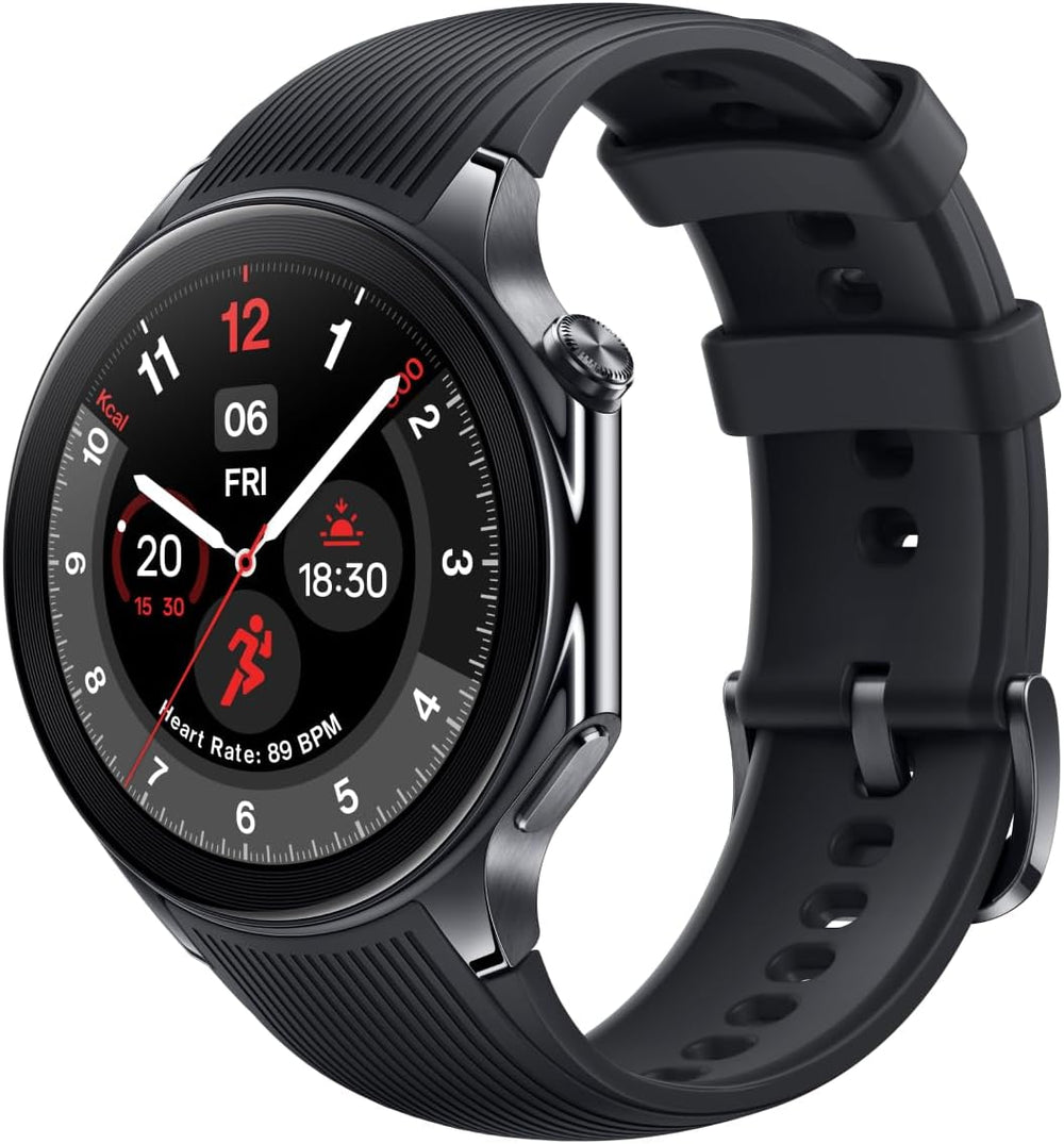 Watch 2, 32GB, 100-Hour Battery, Health & Fitness Tracking, Sapphire Crystal Design, Dual-Engine, Wear OS by Google