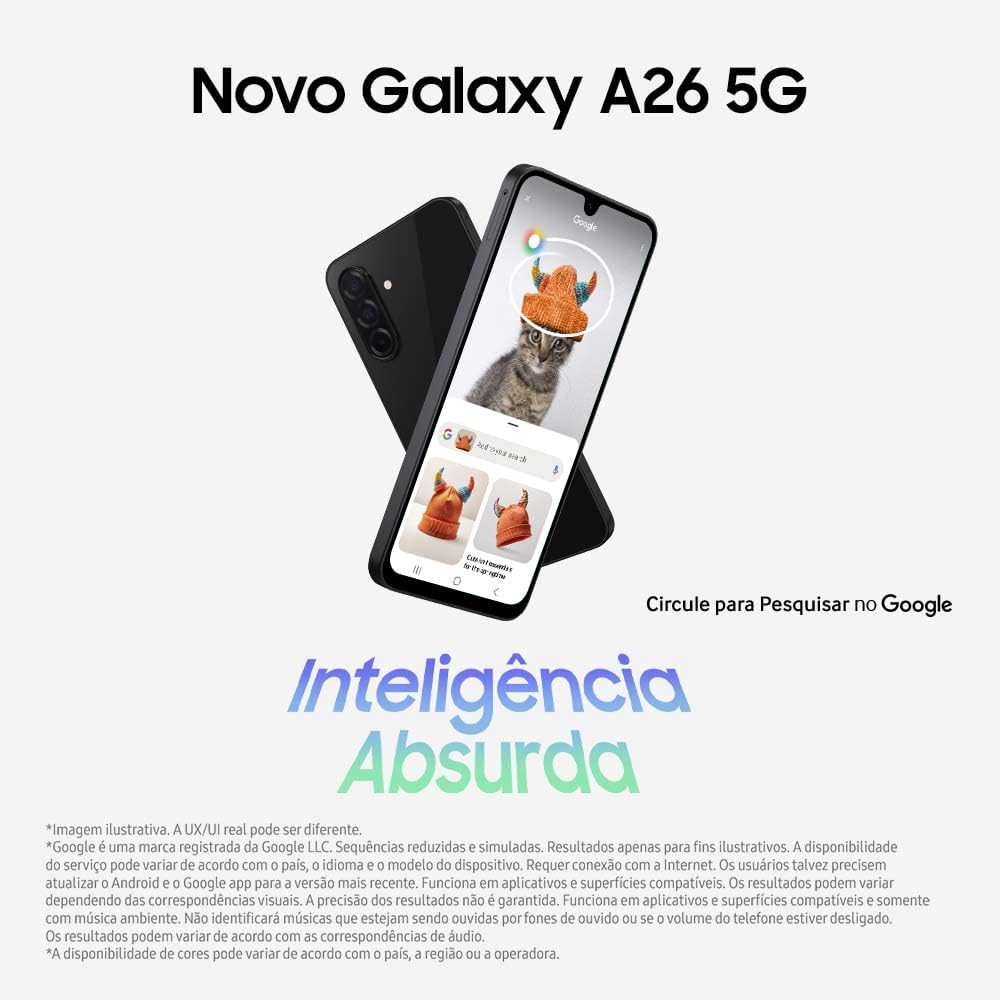 Galaxy A26 5G with AI | 256GB, 8GB, Dual SIM | 6.7" 120Hz AMOLED, IP67 Water Resistant, Android 15 | International Model Factory Unlocked for T-Mobile, Global | 25W Charger Bundle (Mint)