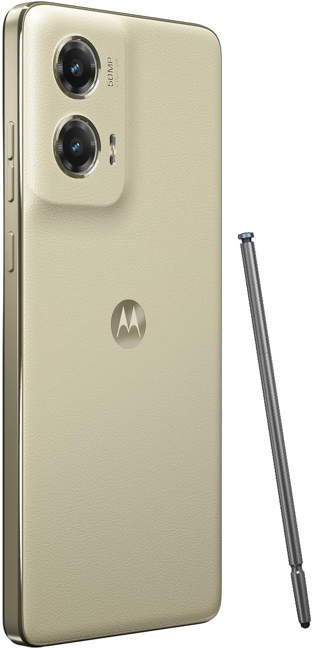 Moto G Stylus 5G | 2024 | Unlocked | Made for US 8/256GB | 50MP Camera | Caramel Latte