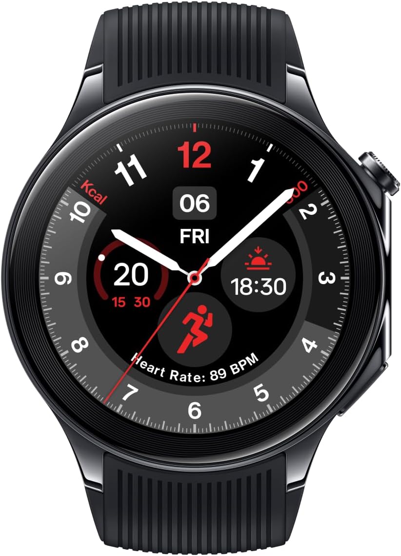 Watch 2, 32GB, 100-Hour Battery, Health & Fitness Tracking, Sapphire Crystal Design, Dual-Engine, Wear OS by Google
