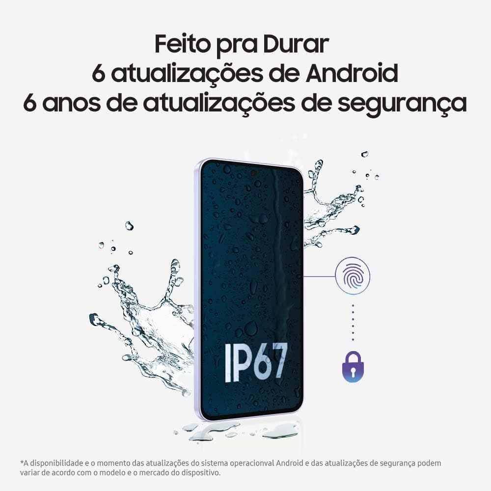Galaxy A26 5G with AI | 256GB, 8GB, Dual SIM | 6.7" 120Hz AMOLED, IP67 Water Resistant, Android 15 | International Model Factory Unlocked for T-Mobile, Global | 25W Charger Bundle (Mint)