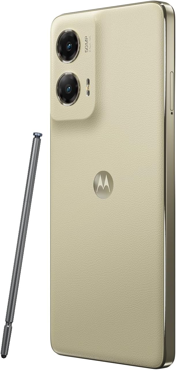 Moto G Stylus 5G | 2024 | Unlocked | Made for US 8/256GB | 50MP Camera | Caramel Latte