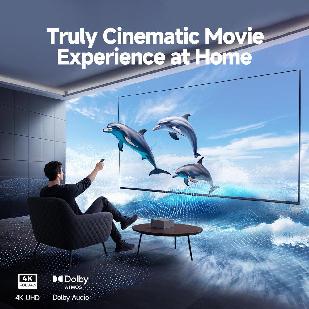 43 Inch Smart TV, 4K UHD LED TV with Webos 22, Ultra Slim Television with Mega Contrast, HDR10, Dolby Audio - Streaming Live, Bluetooth, Hdmi, Wifi ((P6D Series, 2025)