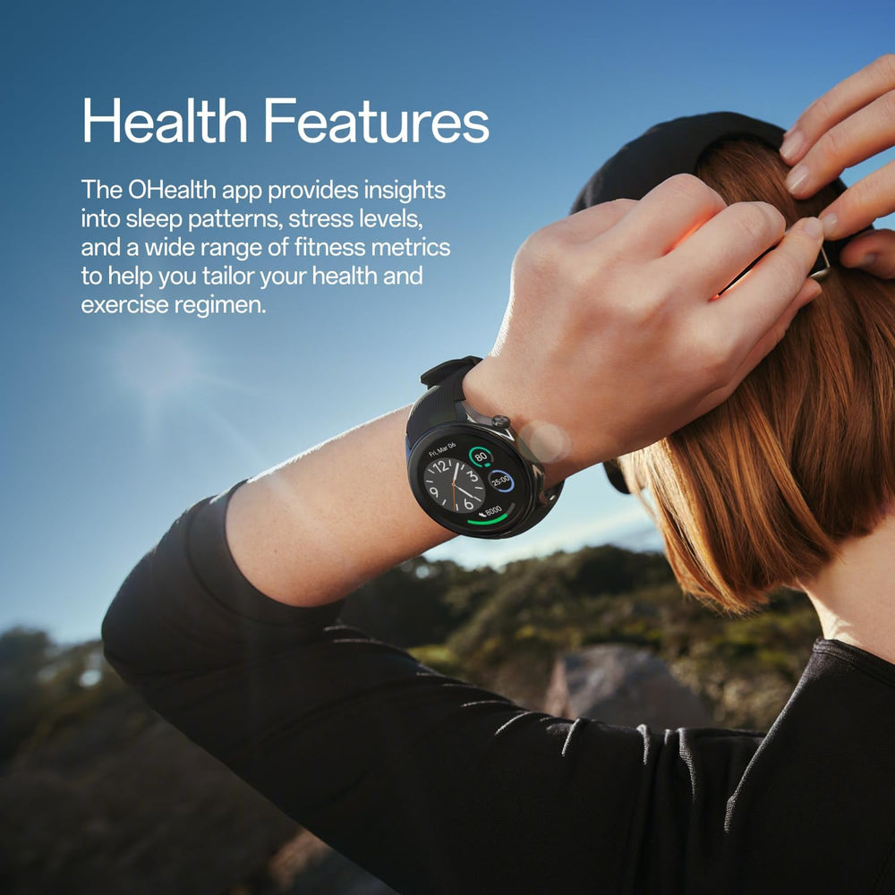 Watch 2, 32GB, 100-Hour Battery, Health & Fitness Tracking, Sapphire Crystal Design, Dual-Engine, Wear OS by Google