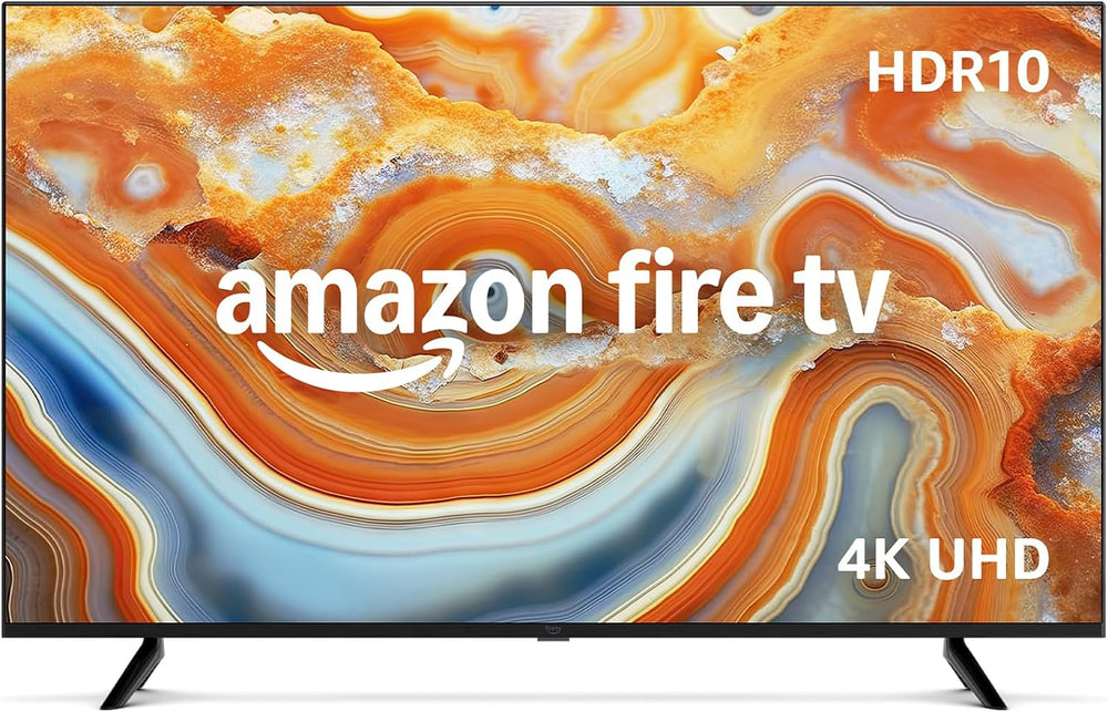 Fire TV 50" 4-Series 4K UHD Smart TV, Stream Live TV without Cable, 2024 Release