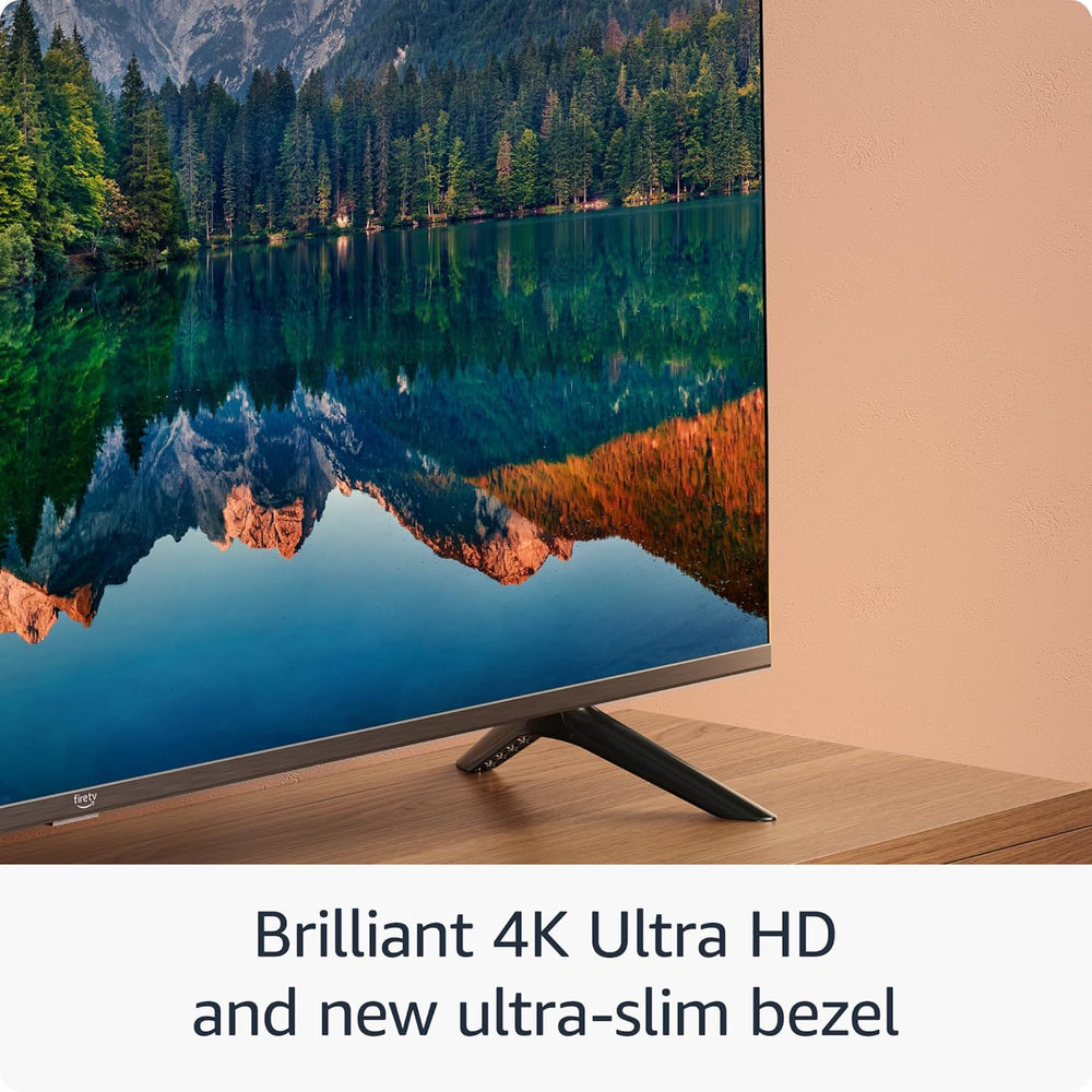 Fire TV 50" 4-Series 4K UHD Smart TV, Stream Live TV without Cable, 2024 Release