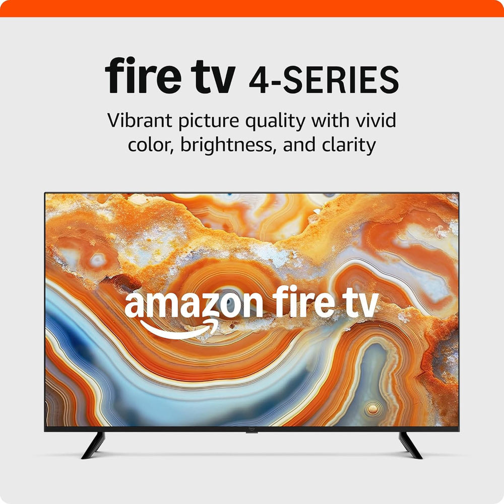 Fire TV 50" 4-Series 4K UHD Smart TV, Stream Live TV without Cable, 2024 Release