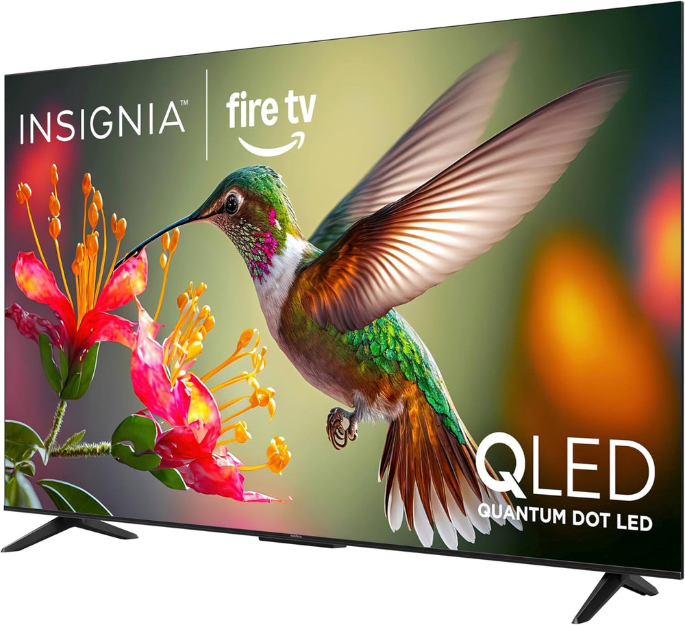 55-Inch Class QF Series LED 4K UHD QLED Smart Fire TV with Alexa Voice Remote (NS55-UQFL26)