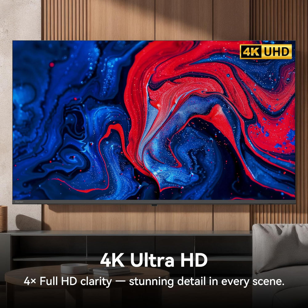 43 Inch Smart TV, 4K UHD LED TV with Webos 22, Ultra Slim Television with Mega Contrast, HDR10, Dolby Audio - Streaming Live, Bluetooth, Hdmi, Wifi ((P6D Series, 2025)