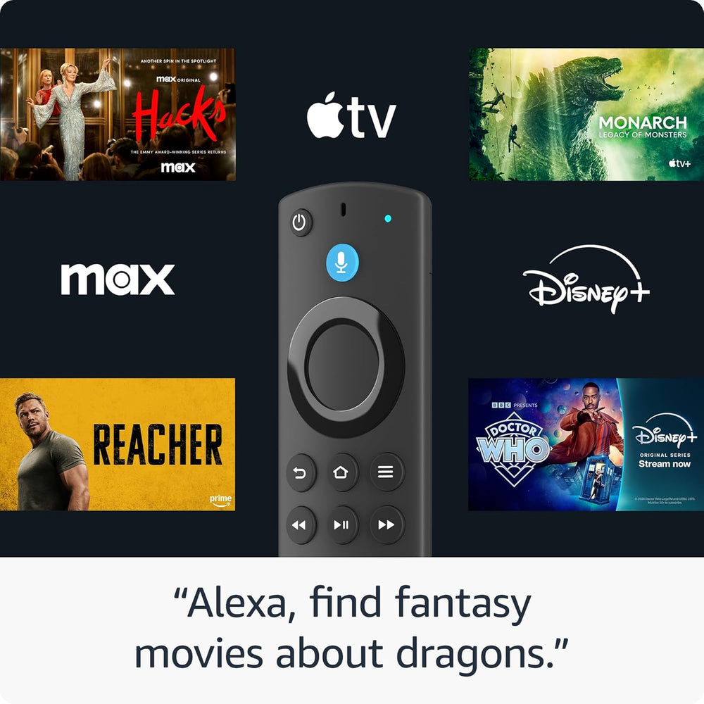 Fire TV 50" 4-Series 4K UHD Smart TV, Stream Live TV without Cable, 2024 Release