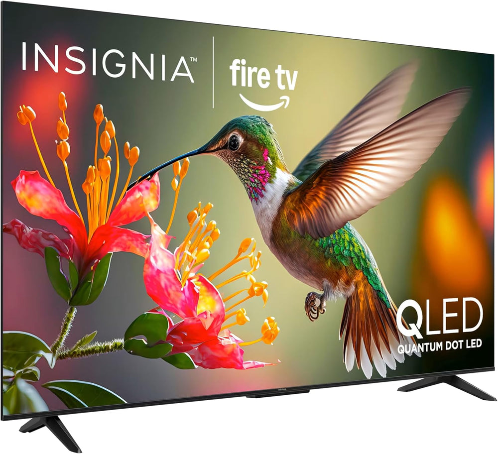 55-Inch Class QF Series LED 4K UHD QLED Smart Fire TV with Alexa Voice Remote (NS55-UQFL26)