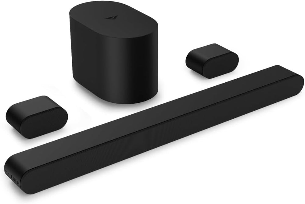 5.1 Soundbar SE, Wireless Subwoofer, Surround Sound W/Dolby Atmos & DTS:X, Bluetooth Speaker, Quickfit™ Compatible – SV510X-08 (New, 2024 Model)