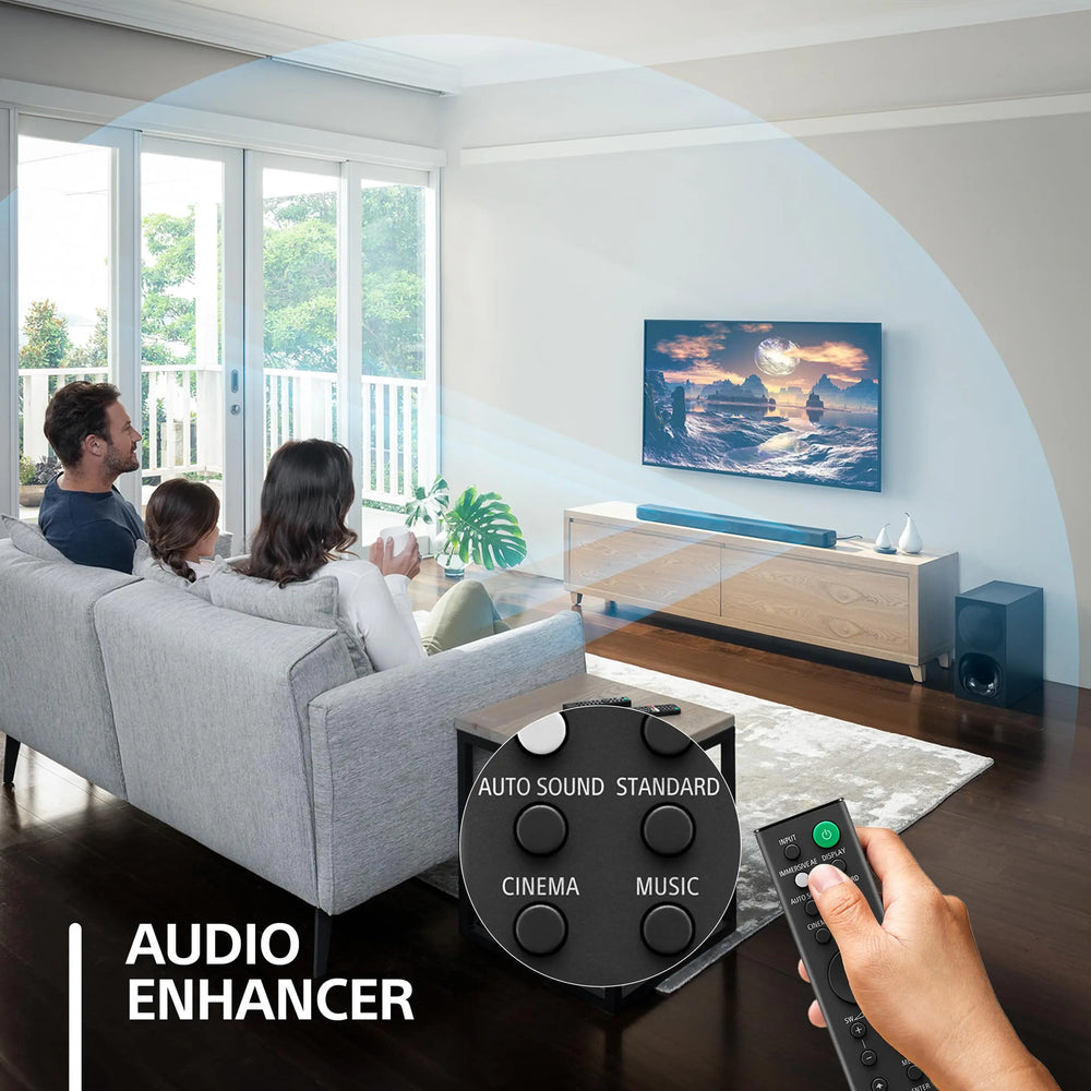 Certified Refurbished - Sony HTG700 3.1CH DOLBY ATMOS / DTS:X SOUNDBAR with BLUETOOTH