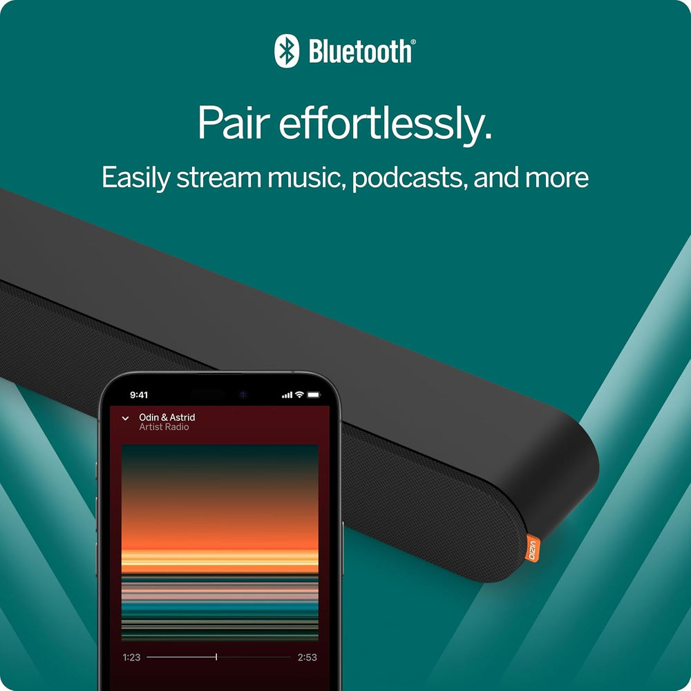 5.1 Soundbar SE, Wireless Subwoofer, Surround Sound W/Dolby Atmos & DTS:X, Bluetooth Speaker, Quickfit™ Compatible – SV510X-08 (New, 2024 Model)