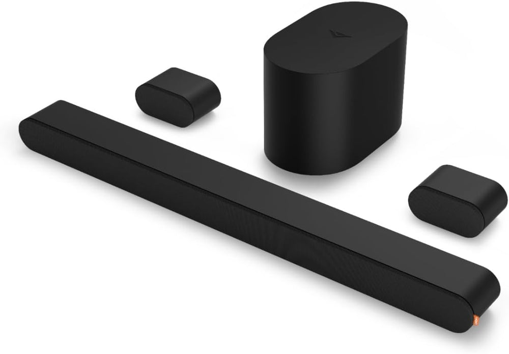 5.1 Soundbar SE, Wireless Subwoofer, Surround Sound W/Dolby Atmos & DTS:X, Bluetooth Speaker, Quickfit™ Compatible – SV510X-08 (New, 2024 Model)