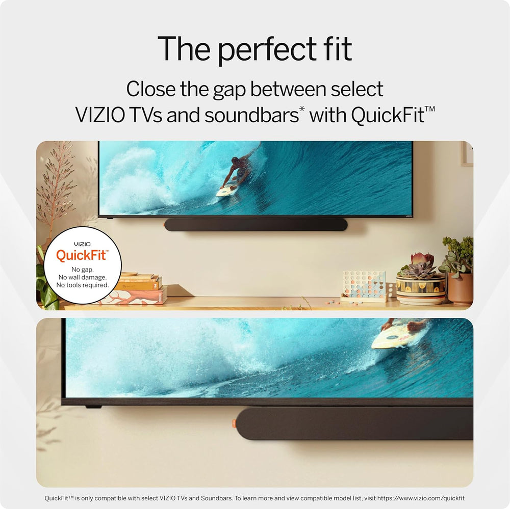 5.1 Soundbar SE, Wireless Subwoofer, Surround Sound W/Dolby Atmos & DTS:X, Bluetooth Speaker, Quickfit™ Compatible – SV510X-08 (New, 2024 Model)