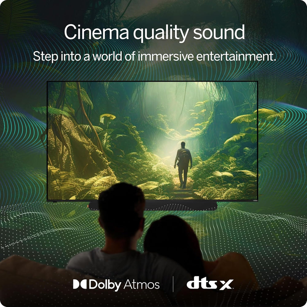 5.1 Soundbar SE, Wireless Subwoofer, Surround Sound W/Dolby Atmos & DTS:X, Bluetooth Speaker, Quickfit™ Compatible – SV510X-08 (New, 2024 Model)