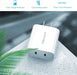 USB C Charger,  2Pack Type C Fast Charger, Dual Port 25W PD Fast USB C Iphone Wall Charger Compatible with Iphone 16/16 Pro/15/14/13/12/11/Se/Xs, Galaxy, Pixel 4/3 and More