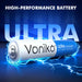 Ultra AAA Batteries 24 Pack - Alkaline Triple a Battery, Ultra Long-Lasting for All Your Devices, 10-Year Shelf Life, Leak-Proof & Mercury-Free