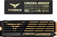 T-FORCE A440 Aluminum Heatsink 2TB DRAM SLC Cache 3D NAND TLC Nvme Pcie Gen4X4 M.2 2280 Internal SSD R/W 7000/6900 Mb/S TM8FPZ002T0C327
