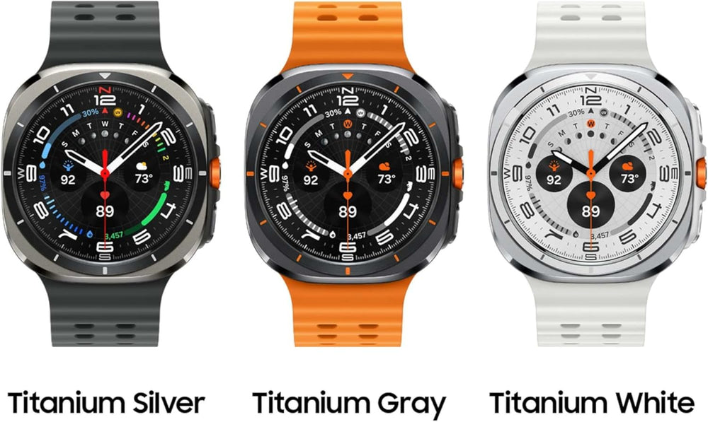 Galaxy Watch Ultra (2024) 47Mm LTE AI Smartwatch W/Energy Score, Wellness Tips, Heart Rate Tracking, Sleep Monitor, Fitness Tracker, Gps,Titanium Silver [US Version, 1Yr Manufacturer Warranty]