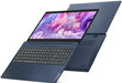 Lenovo Ideapad3 15.6” FHD Laptop 2-Core Intel Core I3-1115G4 UHD Graphics 8GB DDR4 1TB Nvme SSD USB-C W/Dp Wifi A/G/N/AC BT Webcam HDMI1.4 Fingerprint Windows 11 Home W/Re USB