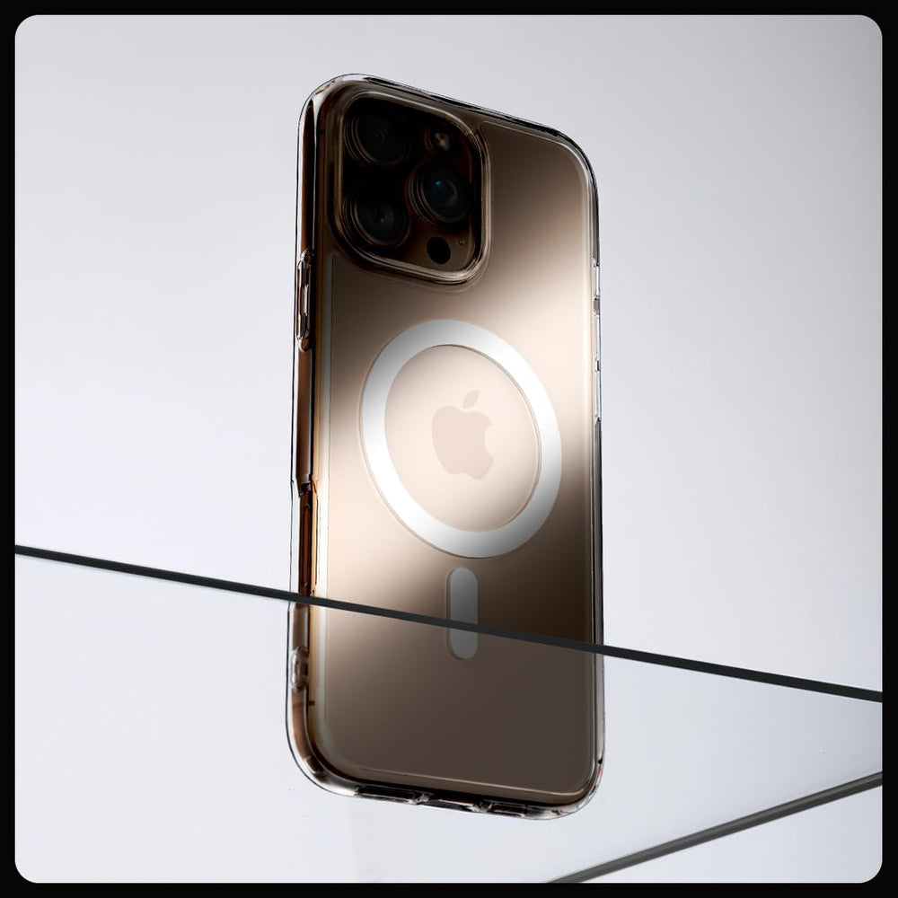 Case for Iphone 16 Pro, Ultra Hybrid Magfit [Anti-Yellowing] [Compatible with Magsafe] - Clear