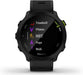 Forerunner 55, GPS Running Watch with Daily Suggested Workouts, up to 2 Weeks of Battery Life, Black - 010-02562-00