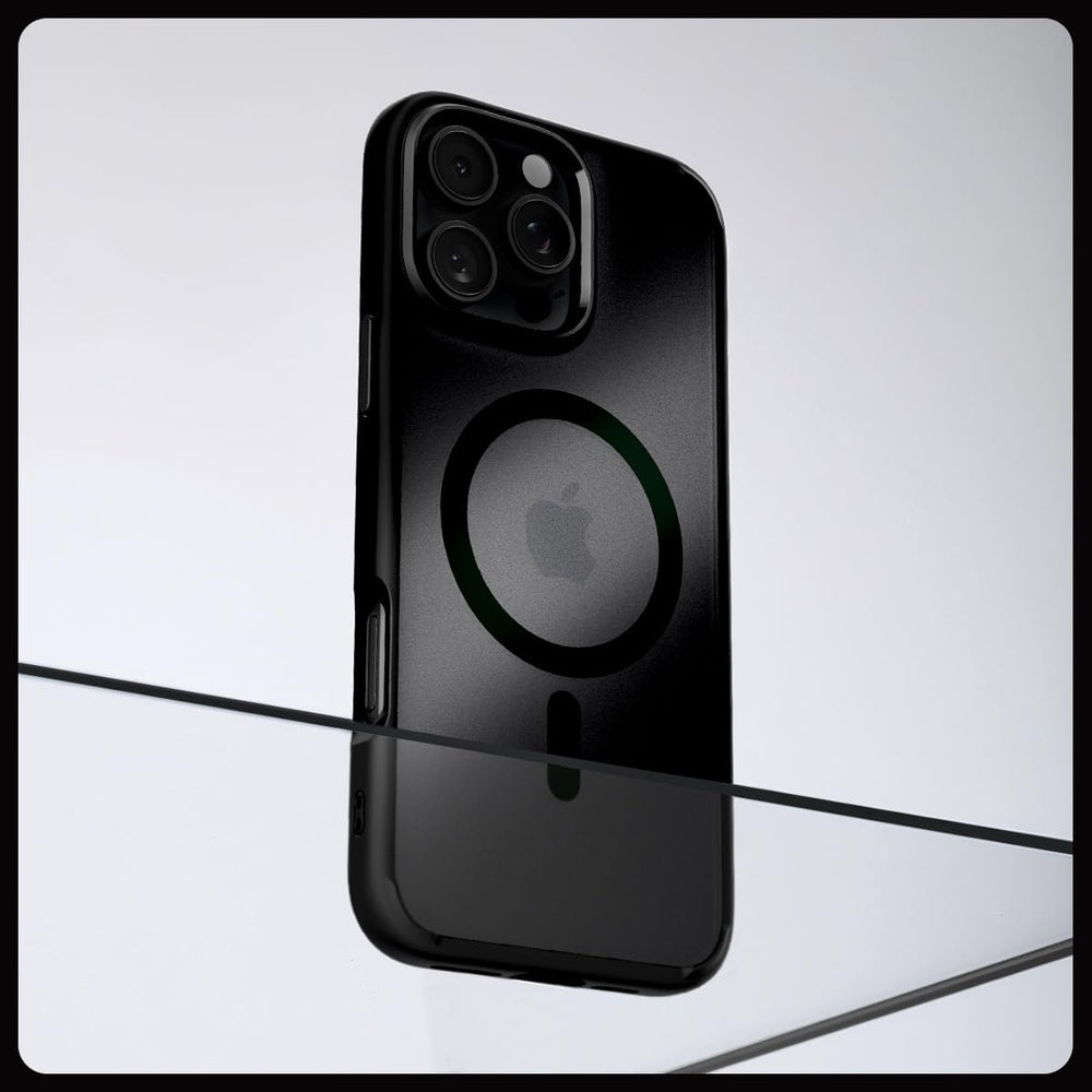 Case for Iphone 16 Pro, Ultra Hybrid Magfit [Anti-Yellowing] [Compatible with Magsafe] - Frost Black