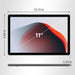 11" Tablet, 2025 Android 15 with Octa-Core Processor, 8GB RAM+128GB ROM(1TB Expandtion), 7000Mah Battery, HD IPS Large Tableta,Wifi 6&BT5.0, Support GMS (Case Not Included)