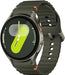 Galaxy Ai Watch 7 Latin American Specs SM-L300 (40Mm) Bluetooth Wellness Tips, Heart Rate Tracking, Sleep Monitor, Fitness Tracker (Green)
