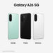 Galaxy A26 5G with AI | 256GB, 8GB, Dual SIM | 6.7" 120Hz AMOLED, IP67 Water Resistant, Android 15 | International Model Factory Unlocked for T-Mobile, Global | 25W Charger Bundle (Mint)