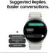 Galaxy Ai Watch 7 Latin American Specs SM-L300 (40Mm) Bluetooth Wellness Tips, Heart Rate Tracking, Sleep Monitor, Fitness Tracker (Green)