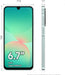Galaxy A26 5G with AI | 256GB, 8GB, Dual SIM | 6.7" 120Hz AMOLED, IP67 Water Resistant, Android 15 | International Model Factory Unlocked for T-Mobile, Global | 25W Charger Bundle (Mint)